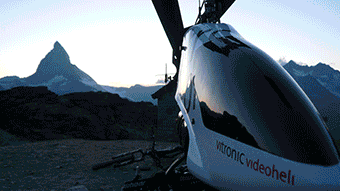 Geschichte: Luftaufnahmen seit 2007